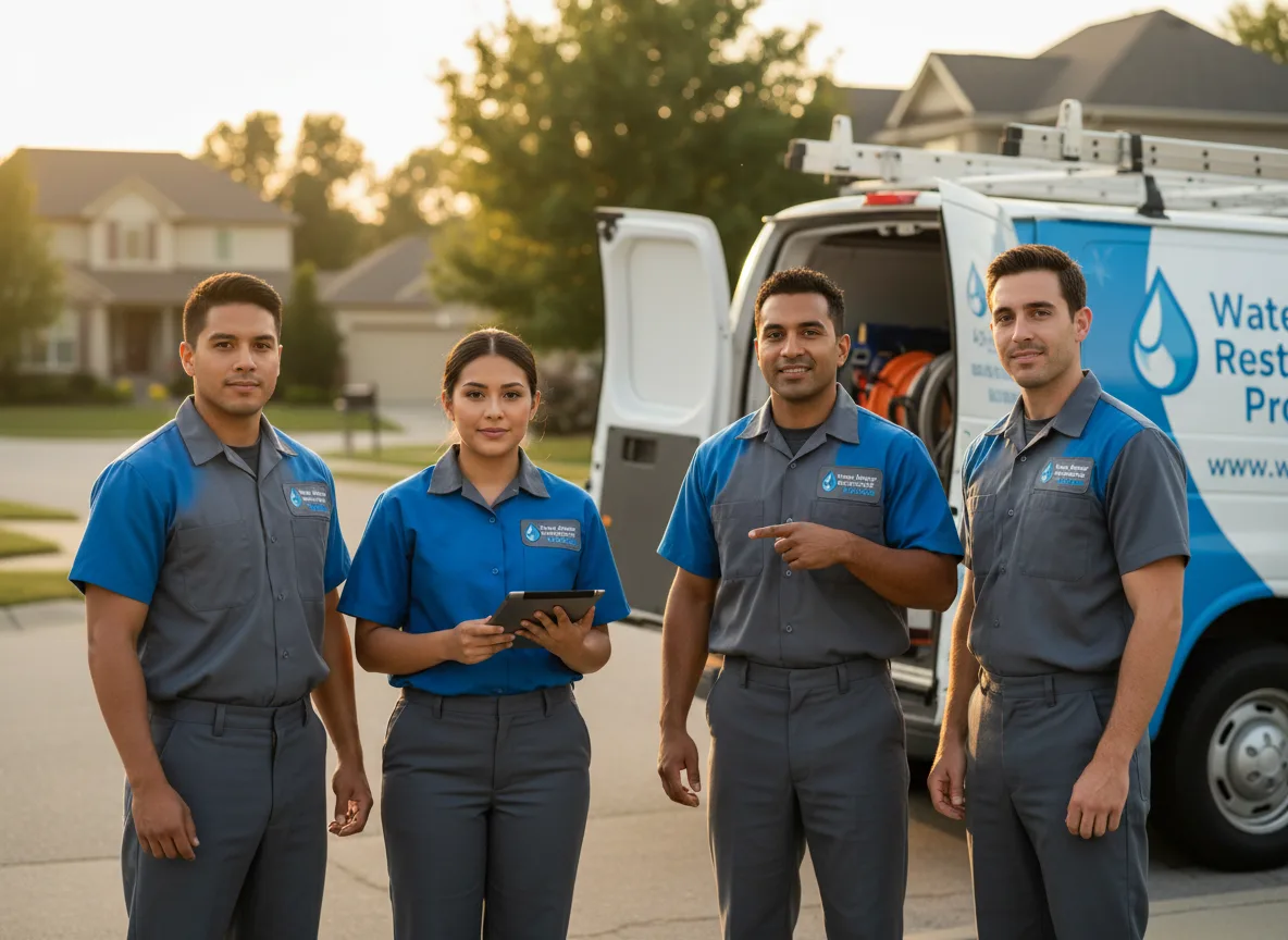 Flood Restoration company in Roundhill, KY
